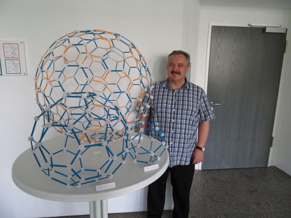 Workshop Wir bauen Moleküle