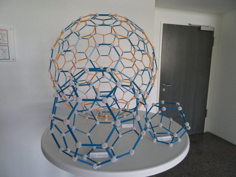 Workshop Wir bauen Moleküle