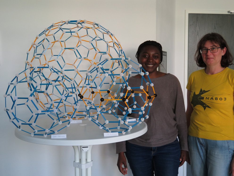 Workshop Wir bauen Moleküle