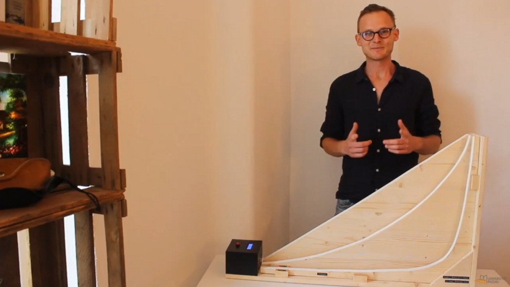 Die Brachistochrone - Experiment von Michael Bernard