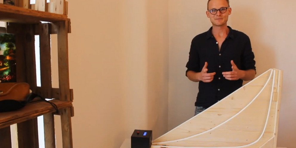 Die Brachistochrone - Experiment von Michael Bernard