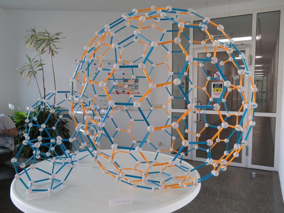 Workshop Wir bauen Moleküle