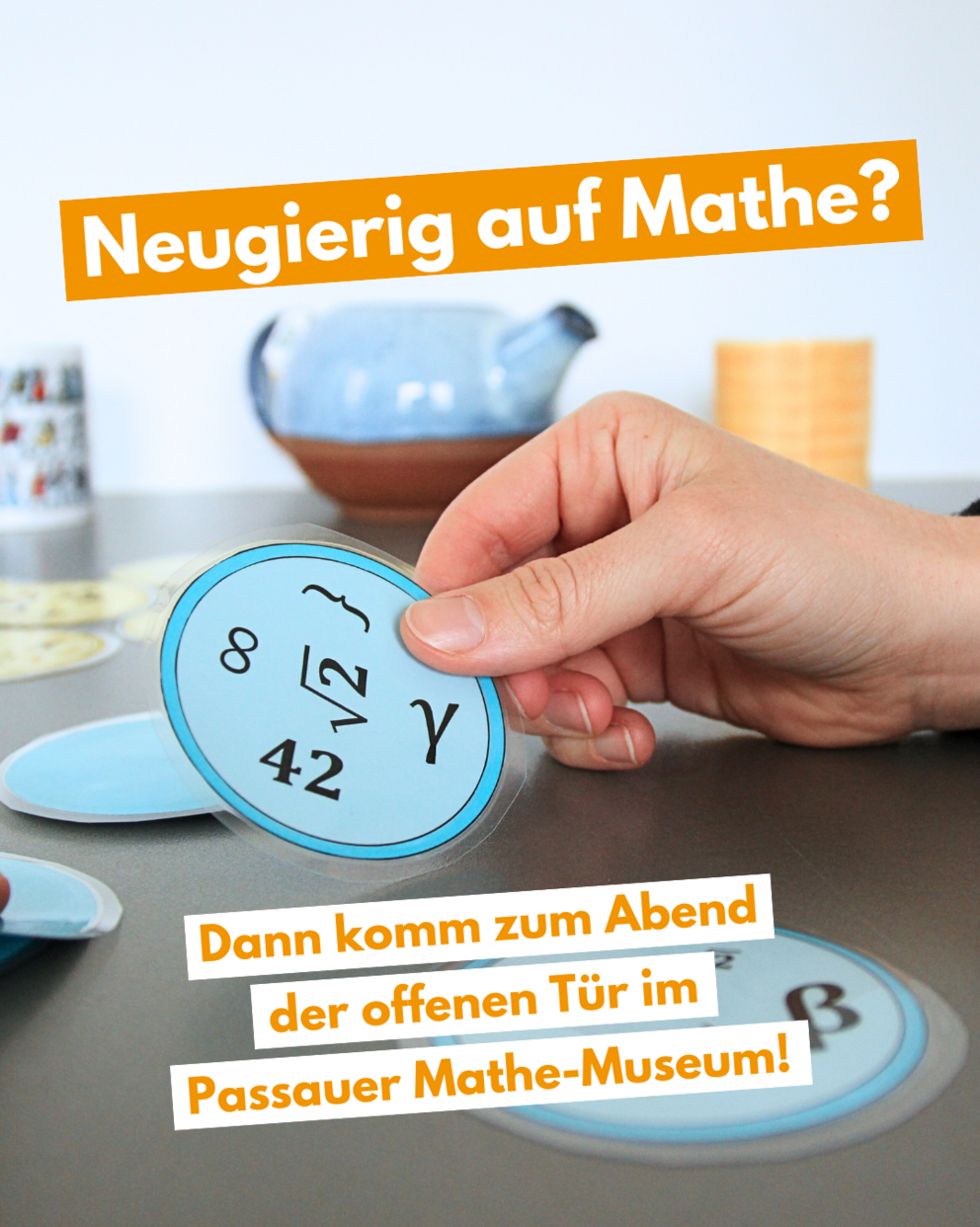 Komm ins Passauer Mathe-Museum!