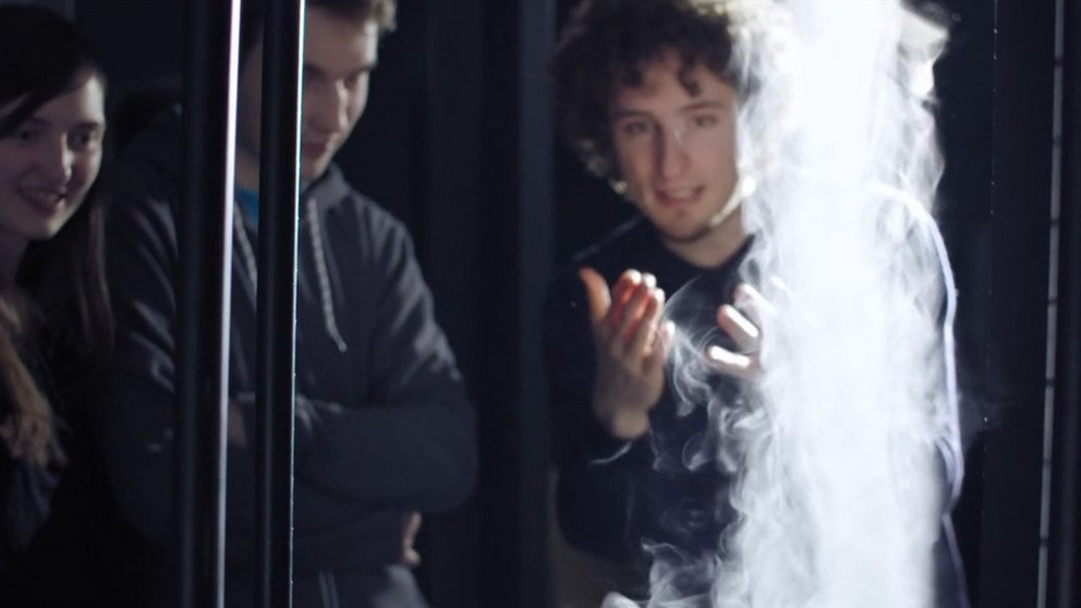 Die Tornado-Maschine