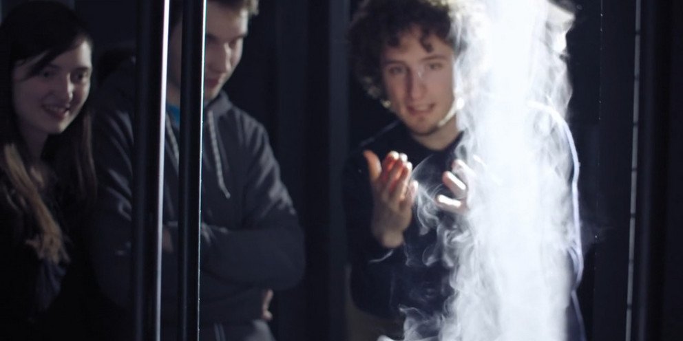 Die Tornado-Maschine