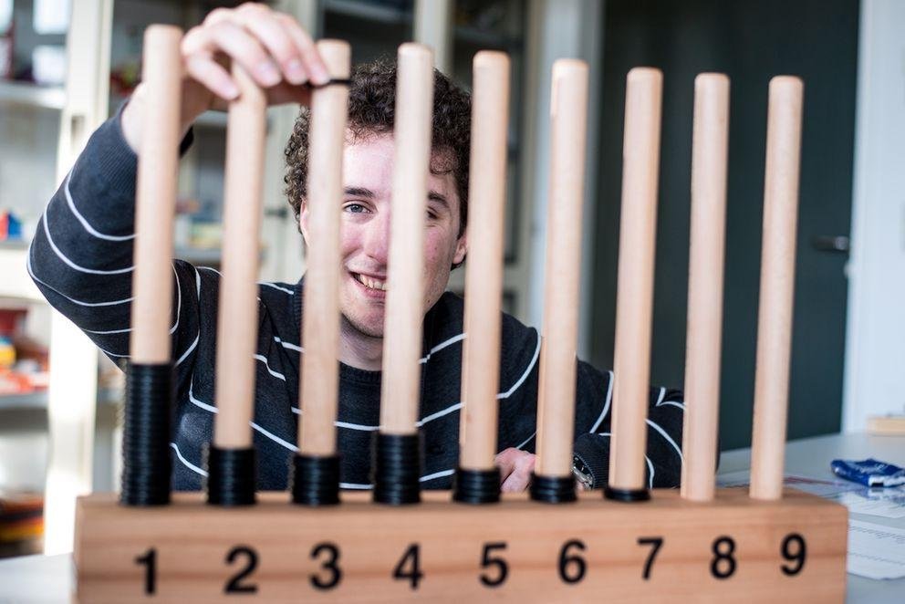 Benfords Gesetz im Mathe-Museum Benfords Gesetz im Mathe-Museum