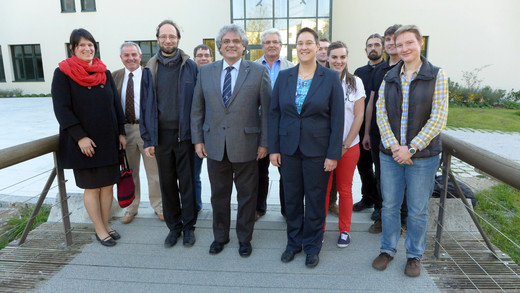 Roberto de Marca zu Besuch in der Universität Passau