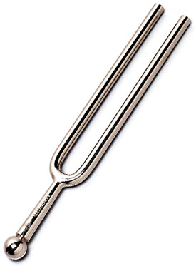 A picture of a tuning fork.
